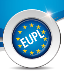 Logo of the Europen Union Public License