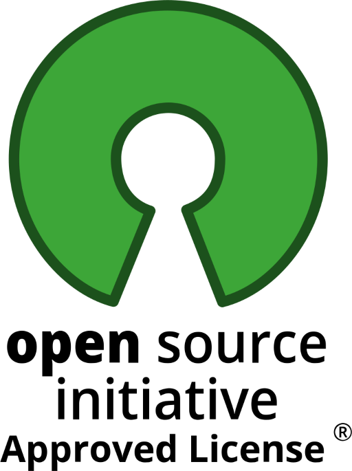 Open Source Initiative Approved License badge